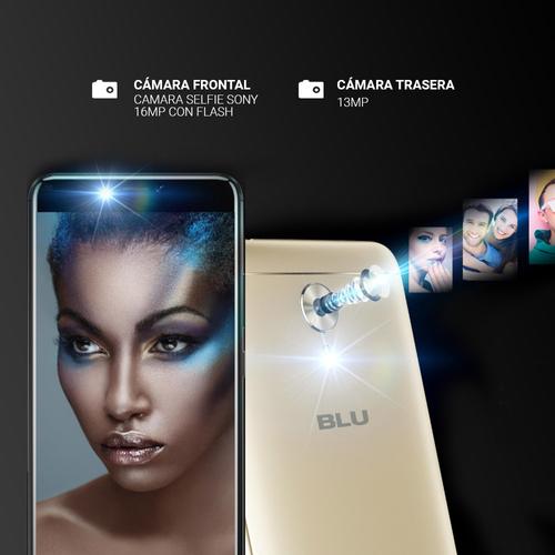 Celular Blu Vivo 8 - 4G LTE 5,5