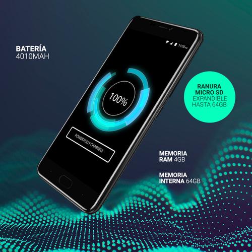 Celular Blu Vivo 8 - 4G LTE 5,5