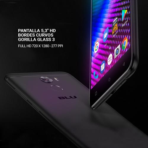 Celular Blu Vivo 8L 4G LTE 5,3 3Gb Ram 32Gb - 3
