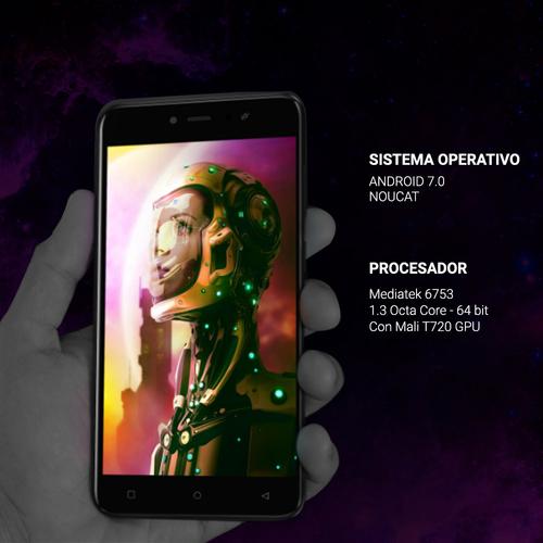 Celular Blu Vivo 8L 4G LTE 5,3 3Gb Ram 32Gb - 4
