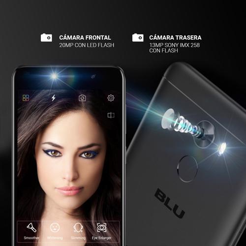 Celular Blu Vivo 8L 4G LTE 5,3 3Gb Ram 32Gb - 5
