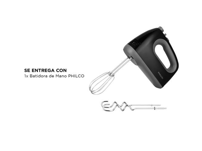 Batidora de Mano Philco 91BM8738PP Negra 300W  - 5