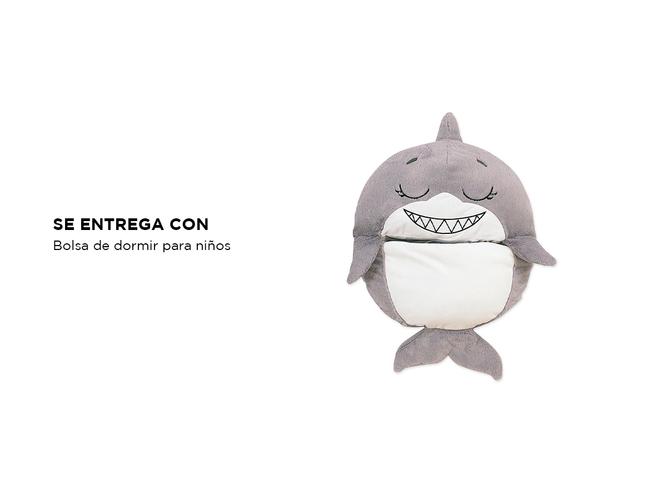 Bolsa De Dormir Gadnic Happy Bag Para Niños Peluche Y Almohada - 6
