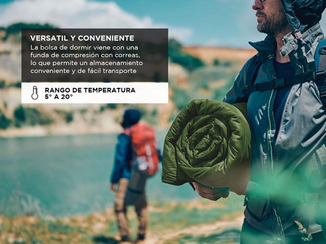 Bolsa de Dormir SouthPort Camping Con Cierre - 2