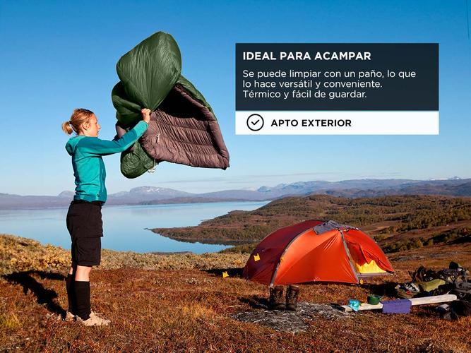 Bolsa de Dormir SouthPort Camping Con Cierre - 4