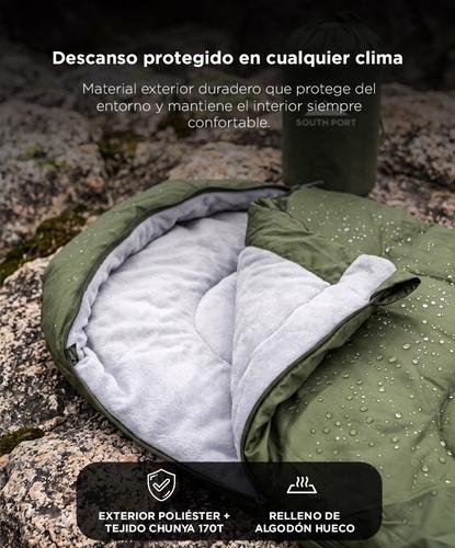 Bolsa De Dormir South Port By Gadnic 222 x 74 cm  Exterior Camping Trekking  - 3