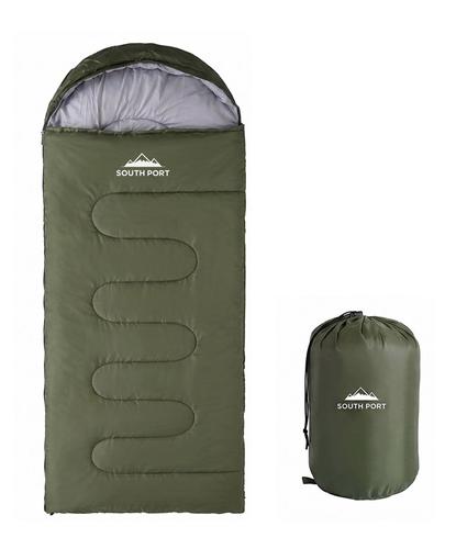 Bolsa De Dormir South Port By Gadnic 222 x 74 cm  Exterior Camping Trekking  - 6