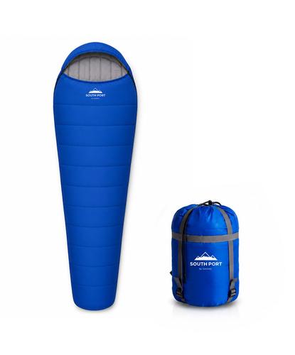 Bolsa De Dormir Momia Gadnic Poliester 190T Algodon Imitacion Seda 250 g m2 Temperatura Confort 5 A 10 Grados Temperatura Extrema - 6