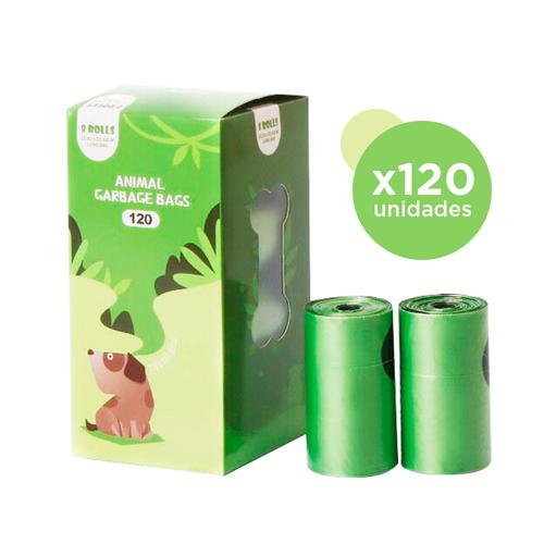 Bolsitas Sanitarias Biodegradables Gadnic Para Perros x120  - 0