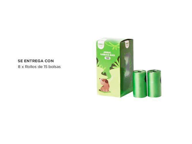 Bolsitas Sanitarias Biodegradables Gadnic Para Perros x120  - 4