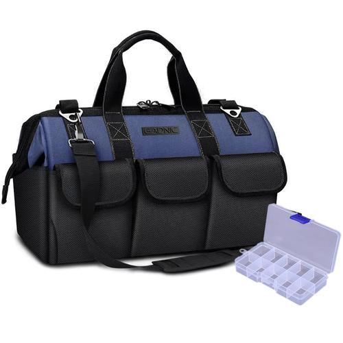 Bolso De Herramientas Con Tira 13 Divisiones  - 0