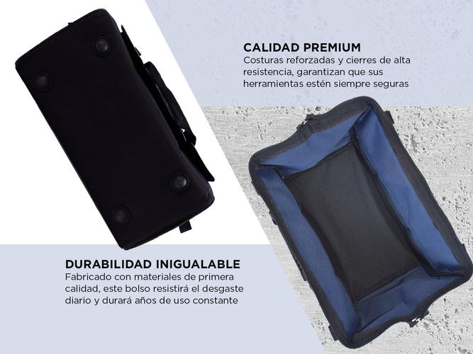 Bolso De Herramientas Con Tira 13 Divisiones  - 3
