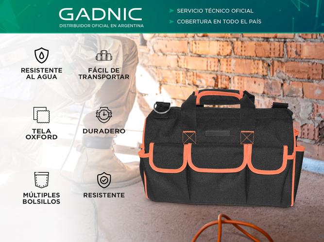 Bolso De Almacenamiento De Herramientas Gandnic Múltiples Bolsillos - 1
