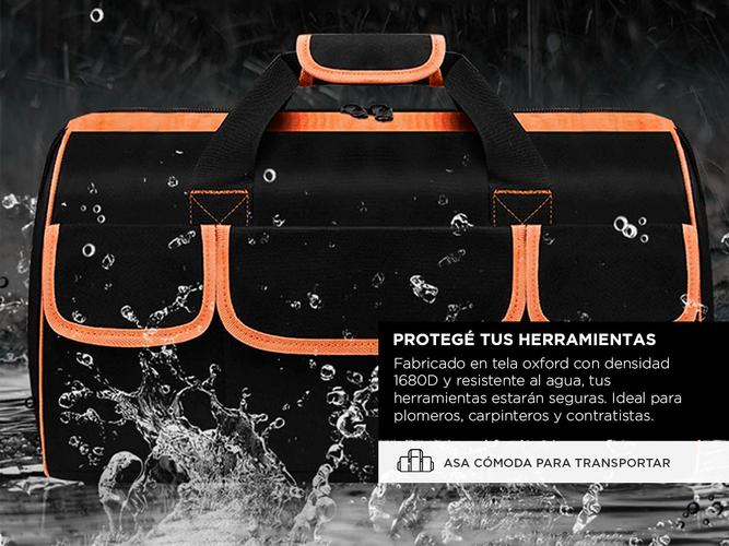 Bolso De Almacenamiento De Herramientas Gandnic Múltiples Bolsillos - 2