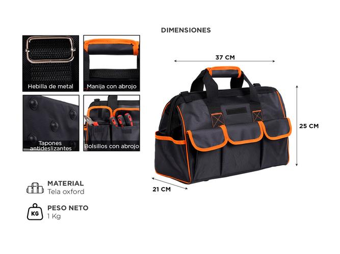 Bolso De Almacenamiento De Herramientas Gandnic Múltiples Bolsillos - 4