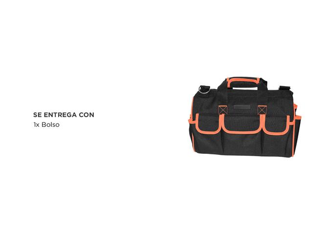 Bolso De Almacenamiento De Herramientas Gandnic Múltiples Bolsillos - 5
