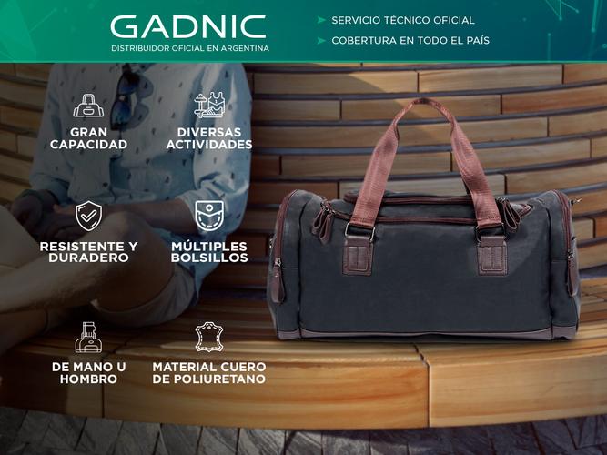 Bolso de Mano Gadnic Para Viajes - 1