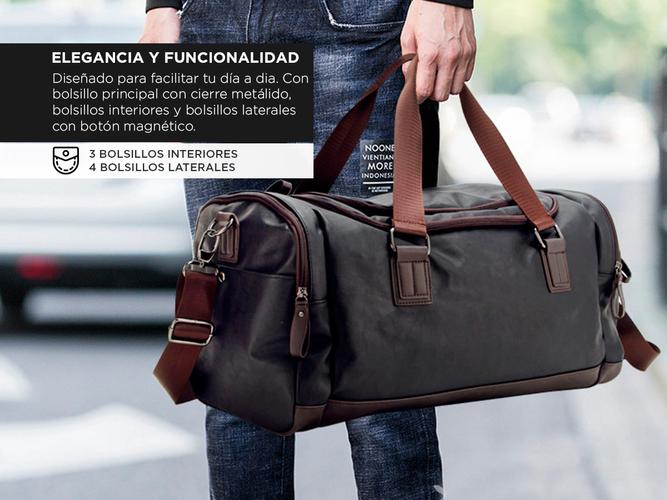 Bolso de Mano Gadnic Para Viajes - 2