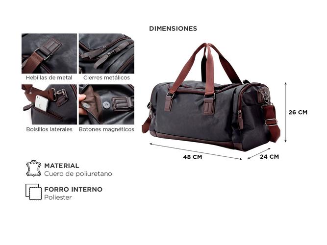 Bolso de Mano Gadnic Para Viajes - 4