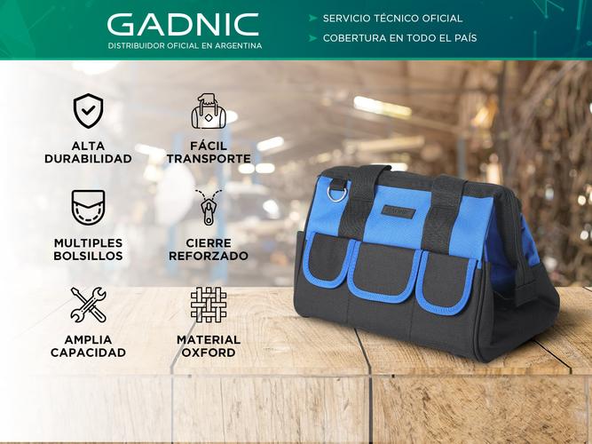 Bolso Porta Herramientas Gadnic Organizador Multifuncional - 1