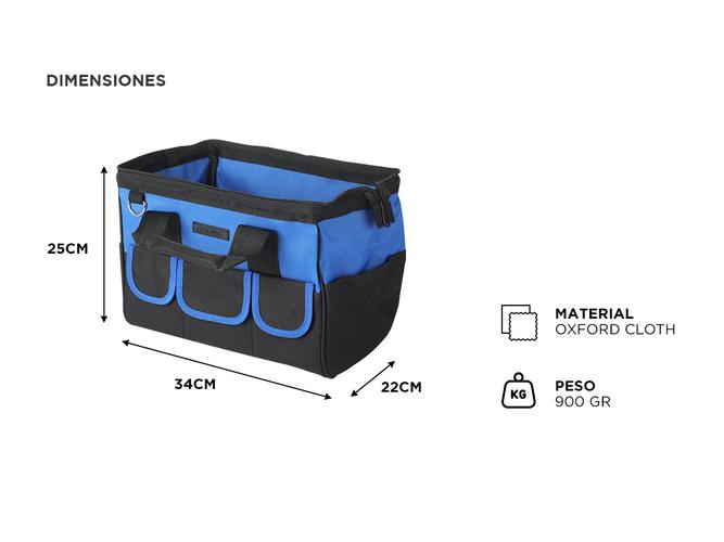 Bolso Porta Herramientas Gadnic Organizador Multifuncional - 3