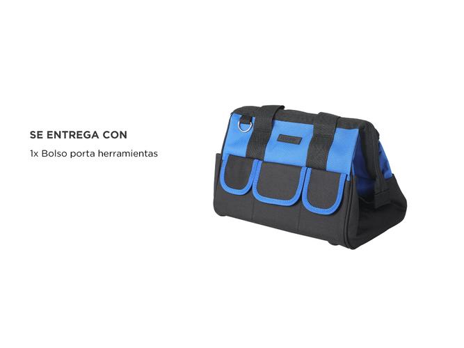 Bolso Porta Herramientas Gadnic Organizador Multifuncional - 4
