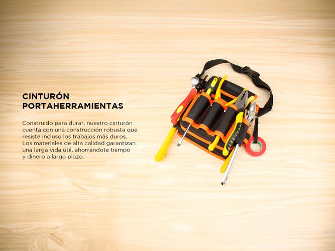 Bolso De Herramientas Gadnic Cinturon 9 Divisiones - 2