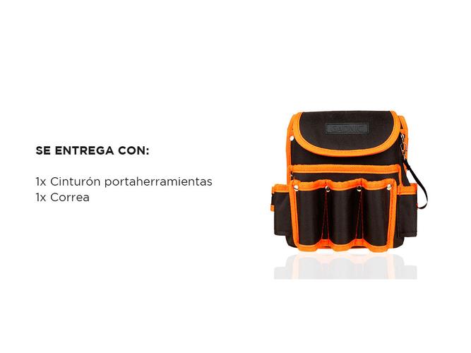 Bolso De Herramientas Gadnic Cinturon 9 Divisiones - 5
