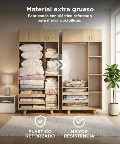 Kit Bolsas Al Vacio 4 En 1 Gadnic Para Guardar Ropa 60 x 80 cm - 3