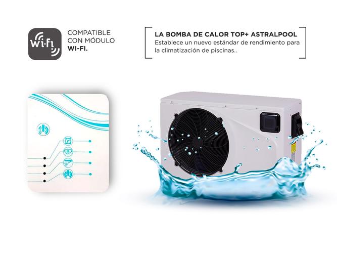 Climatizador Piscina Astralpool Bomba De Calor Top+9 24m2 - 5