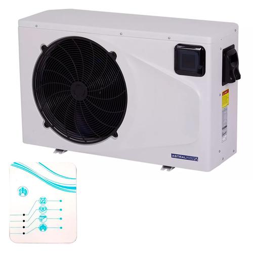 Climatizador Piscina Astralpool Bomba De Calor Top+14 40m2 - 0