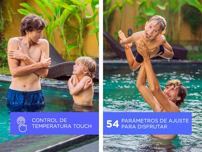 Climatizador Piscina Astralpool Bomba De Calor Top+14 40m2 - 3
