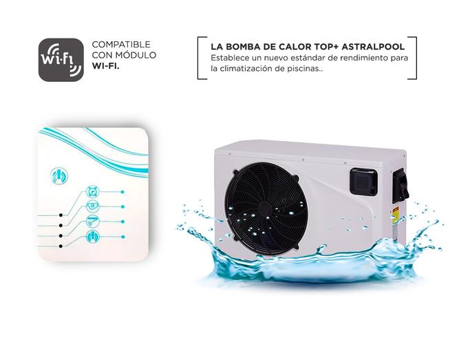 Climatizador Piscina Astralpool Bomba De Calor Top+14 40m2 - 5
