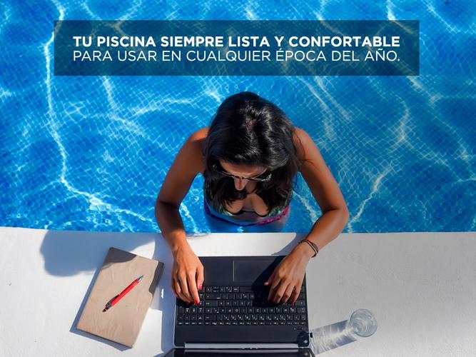 Climatizador Piscina Nataclor Bomba De Calor Top+19 Astralpool  Inalambrica  - 2