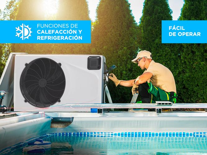 Climatizador Piscina Nataclor Bomba De Calor Top+19 Astralpool  Inalambrica  - 3