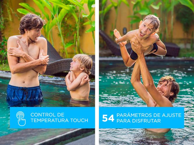 Climatizador Piscina Nataclor Bomba De Calor Top+19 Astralpool  Inalambrica  - 4