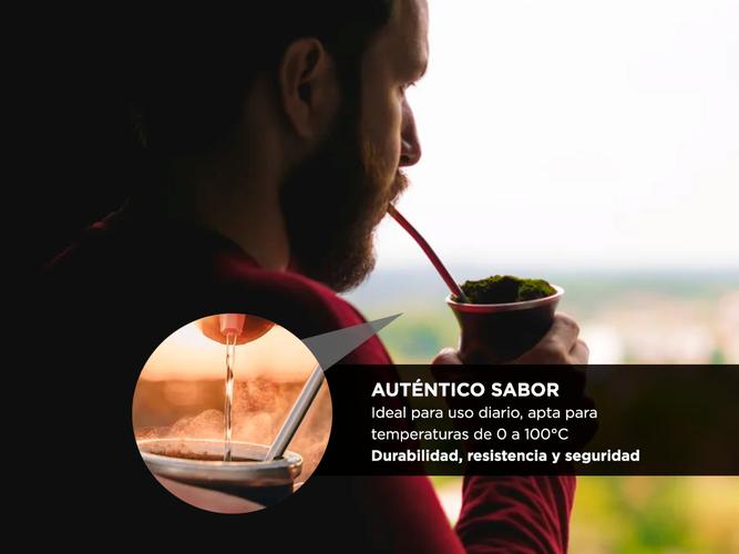Bombilla para Mate Southport Acero Inoxidable - 2