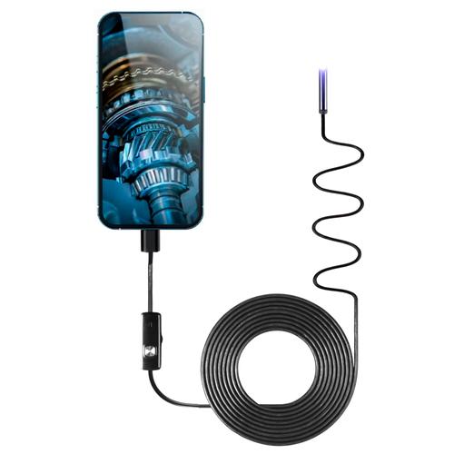 Cámara Boroscopica Gadnic Para Celular PC Impermeable 35mts HD Outlet - 0
