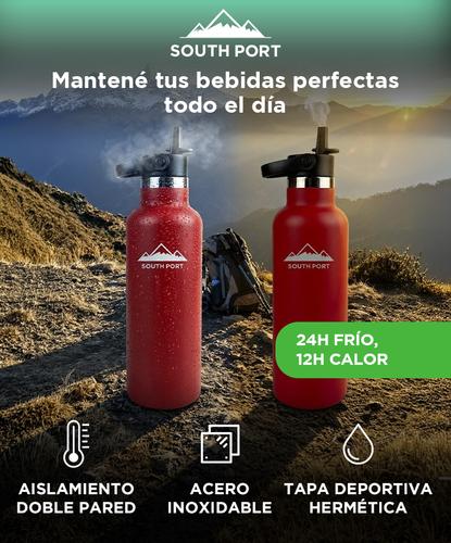 Botella Termica con Pico Southport by Gadnic 750 ml Acero Inoxidable Doble Capa - 1