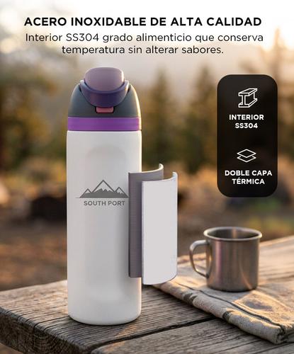 Botella Termica Southport by Gadnic 720 ml Acero Inoxidable Doble Capa  Tapa Con Pico - 2