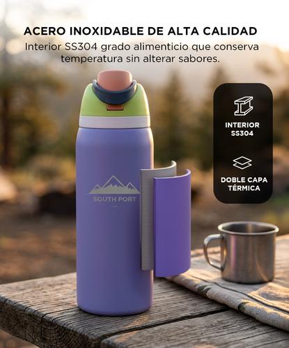 Botella Termica Southport by Gadnic 720 ml Acero Inoxidable Doble Capa  Tapa Con Pico - 2