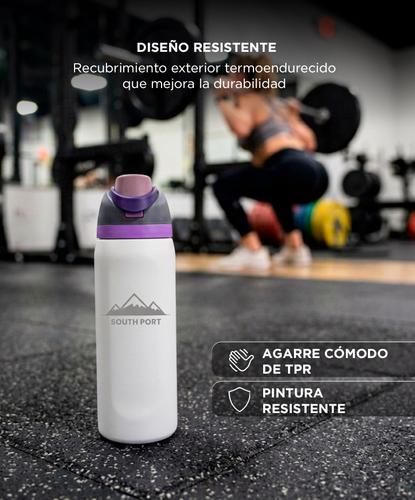 Botella Termica Southport by Gadnic 720 ml Acero Inoxidable Doble Capa  Tapa Con Pico - 4