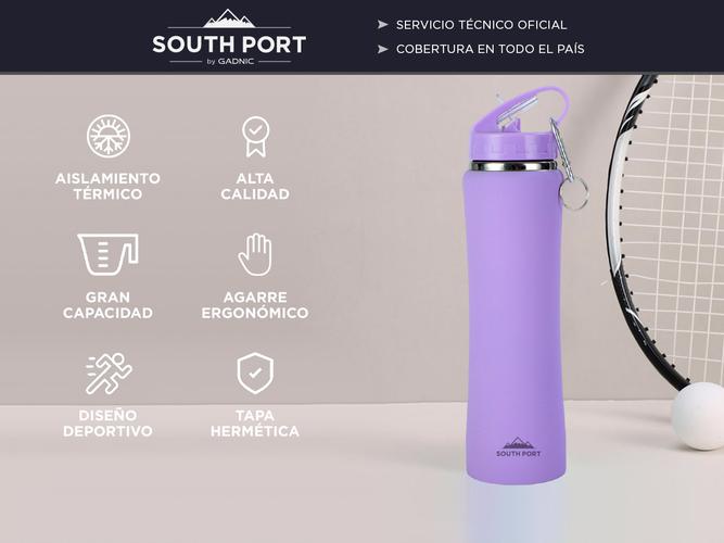 Botella Térmica Sport Gadnic Acero 500ml - 1