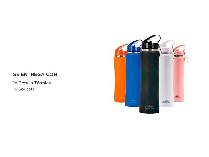 Botella Térmica Sport Gadnic Acero 500ml - 4