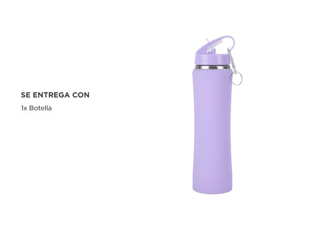 Botella Térmica Deportiva 750ml Gadnic Termo de Acero Inoxidable - 5