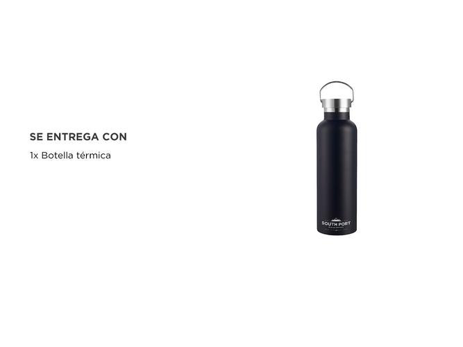 Botella South Port Térmica Deportiva 750 Acero Inoxidable - 4