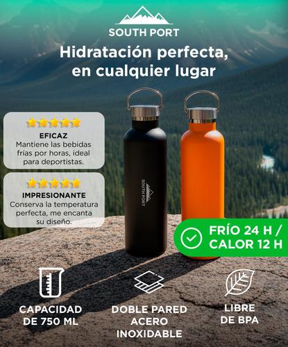 Botella Térmica Deportiva Gadnic de Acero Inoxidable - 1