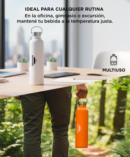 Botella Térmica Deportiva Gadnic de Acero Inoxidable - 4