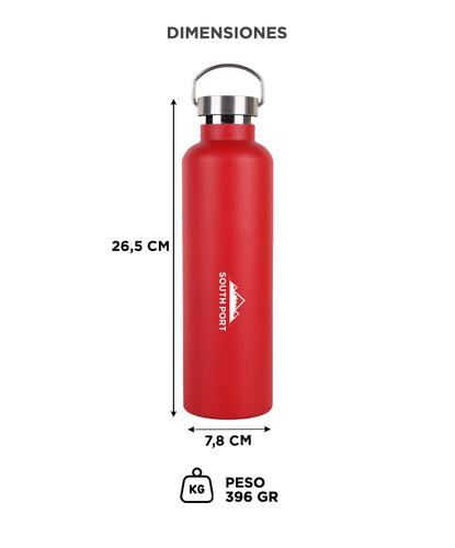 Botella South Port Térmica Deportiva 750 Acero Inoxidable - 5