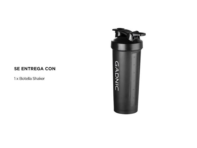 Botella Shaker Gadnic Vaso Mezclador y Medidor - 5